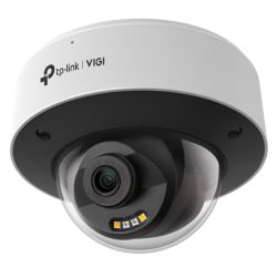 TP-LINK (InSight S245 2.8MM) VIGI 4MP Outdoor Full-Colour Dome Network Camera w/ 2.8mm Lens, IP67, PoE, AI Detection/Classification, Two-Way Audio, H.265+ TP-LINK (InSight S245 2.8MM) VIGI 4MP Outdoor Full-Colour Dome Network Camera w/ 2.8mm Lens, IP67, PoE, AI Detection/Classification, Two-Way Audio, H.265+